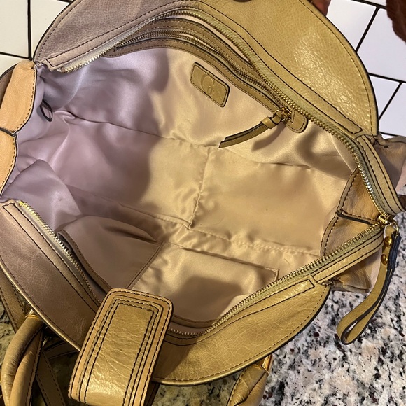 Guess collection Tan crossbody hand Bag - Picture 8 of 10